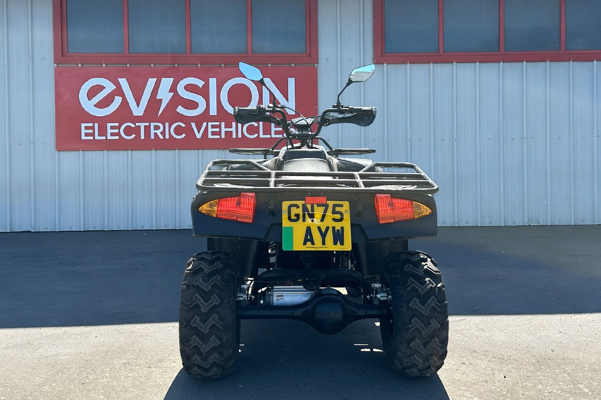 5kW Electric Quad Bike for rent from EVision Electric Vehicles