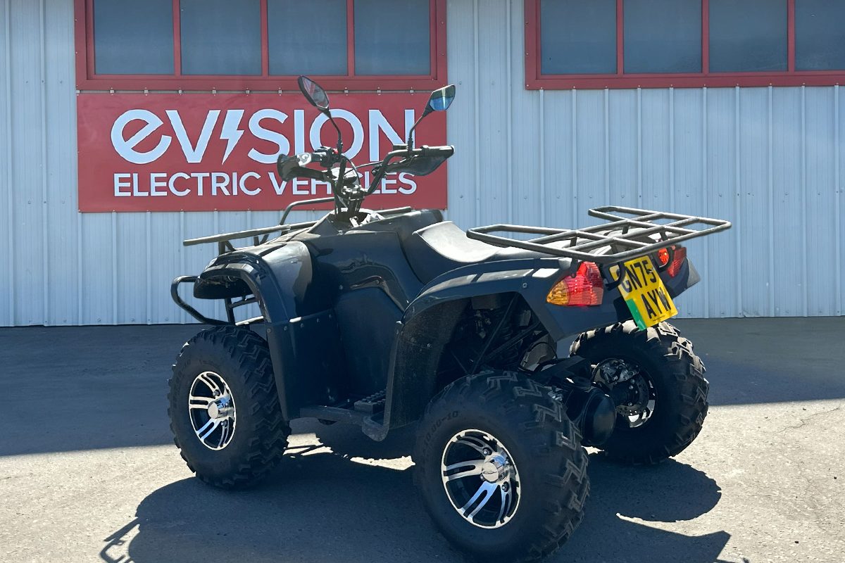 5kW Electric Quad Bike for rent from EVision Electric Vehicles