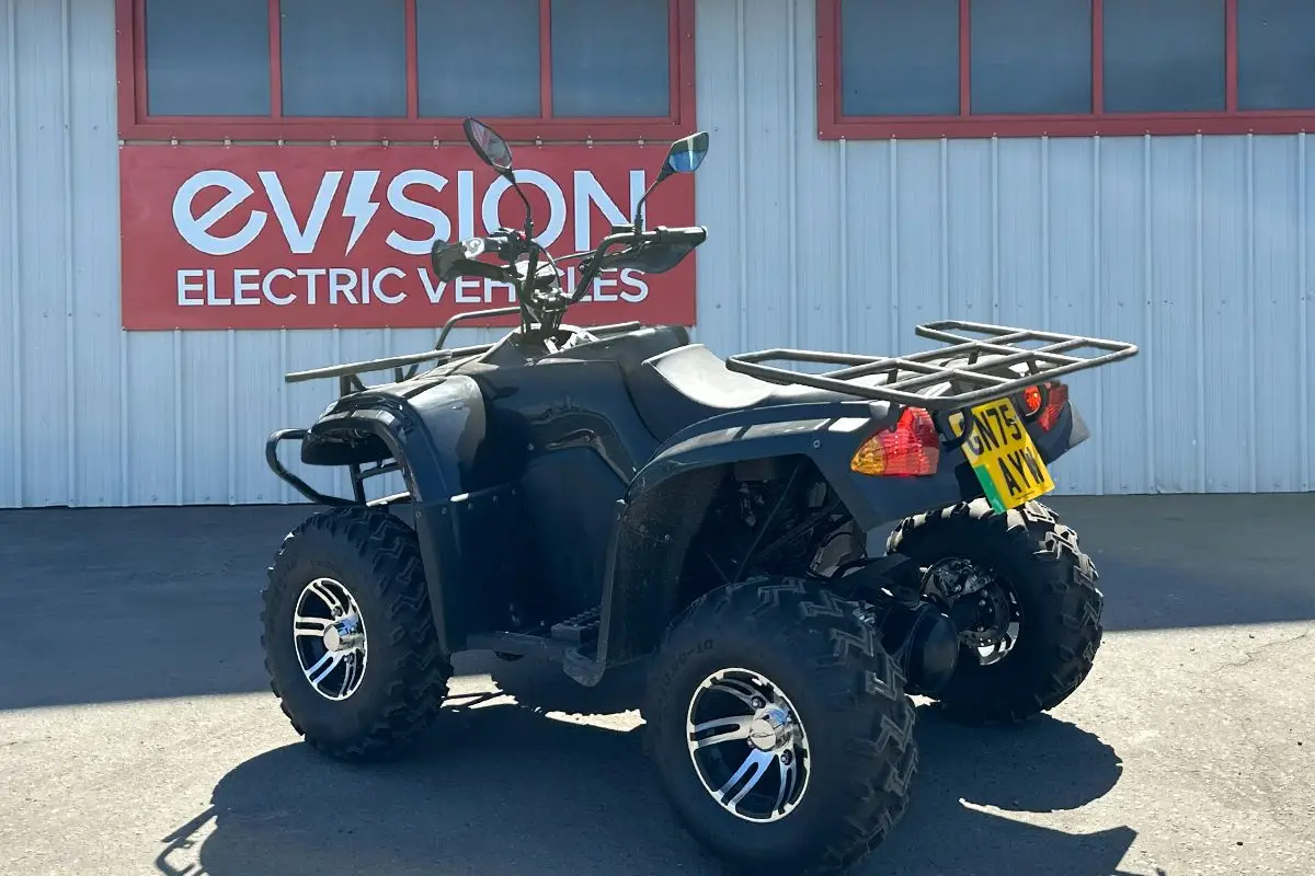 5kW Electric Quad Bike for rent from EVision Electric Vehicles