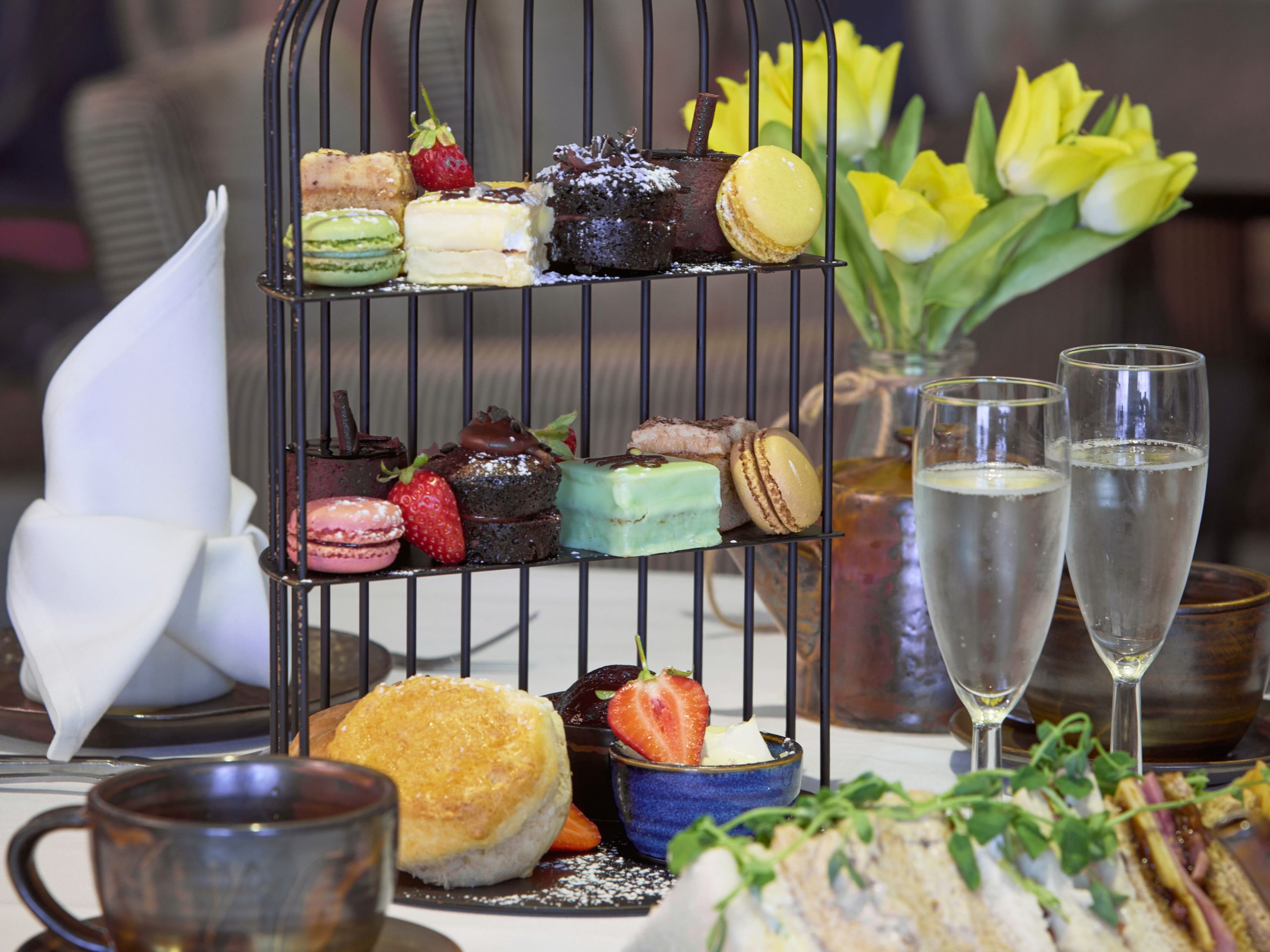 Afternoon tea for 2 prize