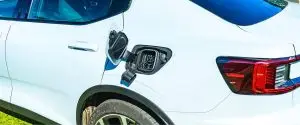 Charging an electric hire vehicle