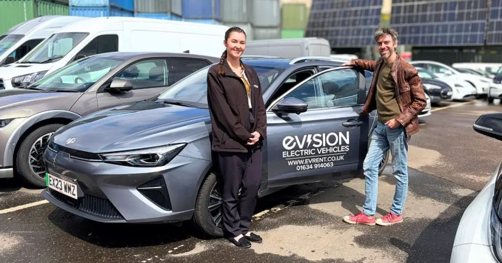 EVision collaboration with Mr EV