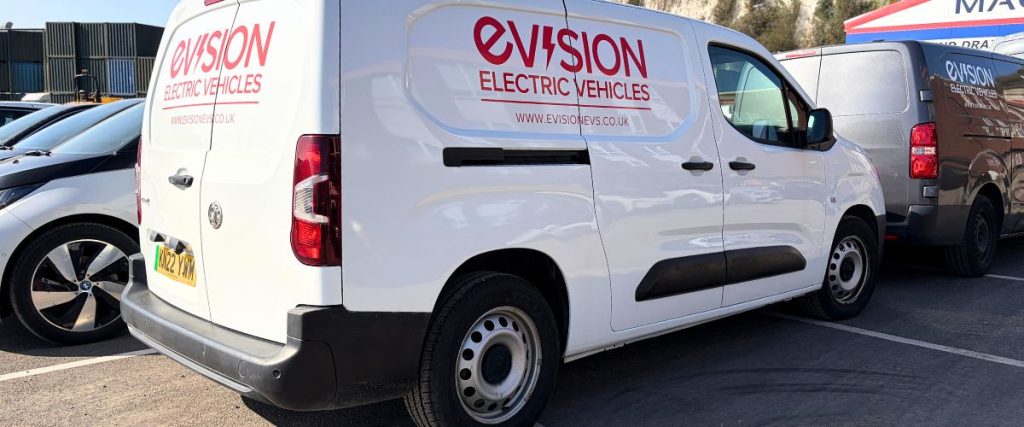 Electric van hire in Medway