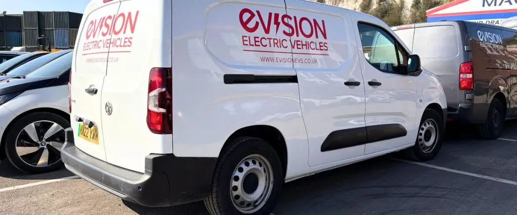 Electric van hire in Medway