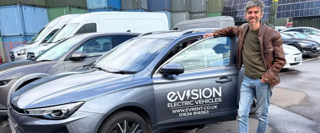 Mr EV collaborates with EVision Electric Vehicles