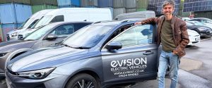 Mr EV collaborates with EVision Electric Vehicles