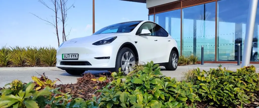 Tesla Model Y Rental