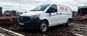electric van rentals for construction projects