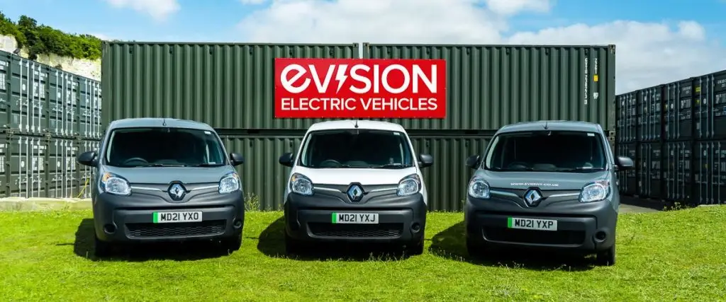 short-term EV hire - fleet rentals in the UK