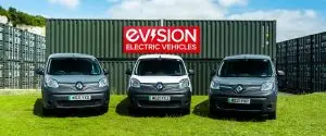 short-term EV hire - fleet rentals in the UK