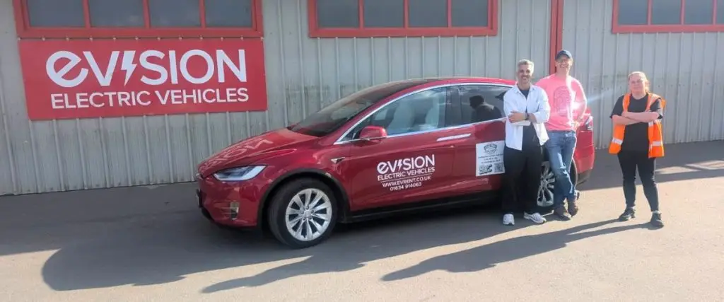 EVision Chain Ferry Challenge