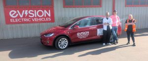 EVision Chain Ferry Challenge