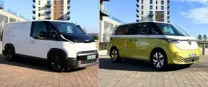Hire the Kia PV5 or Volkswagen ID.Buzz