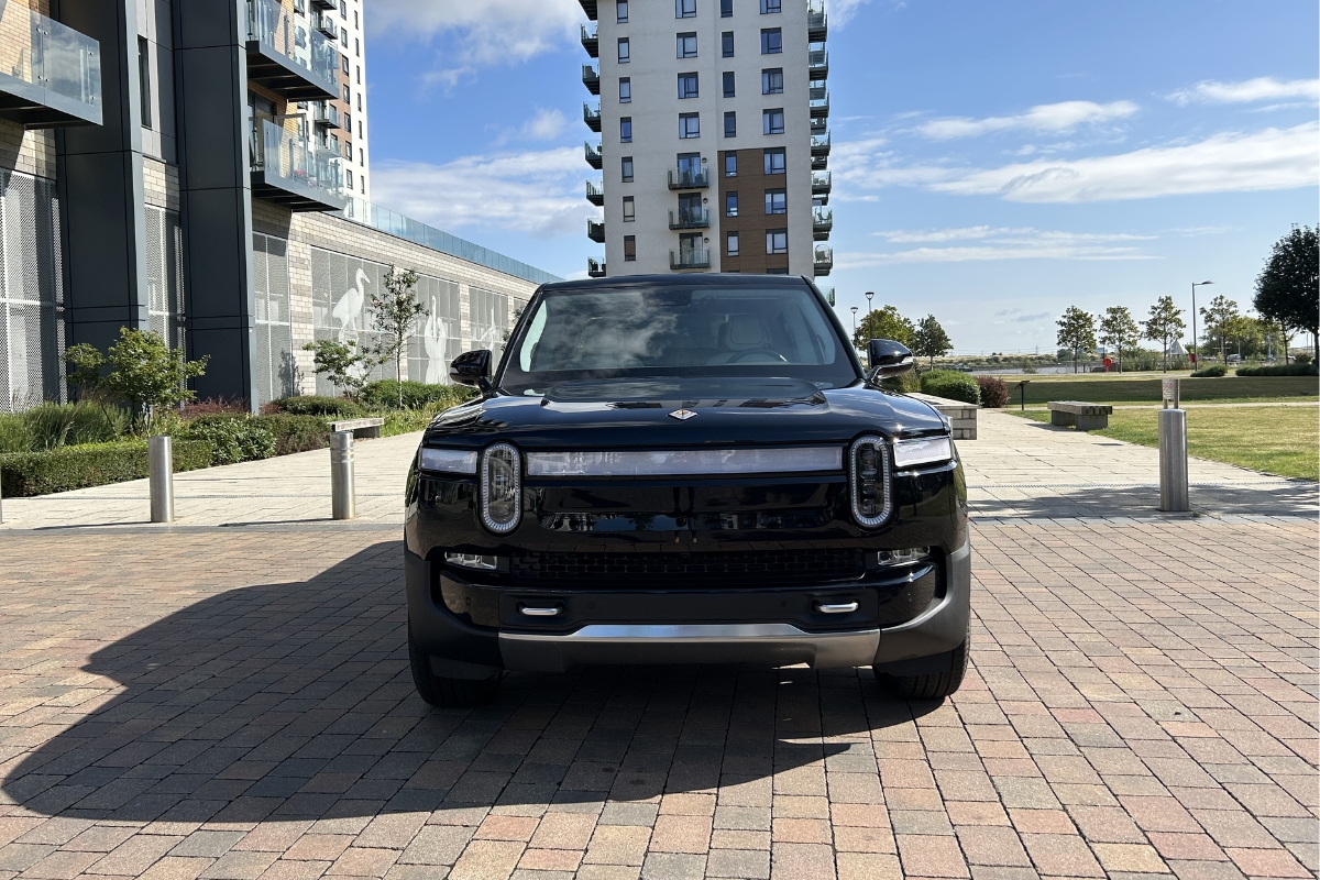 Rivian R1T for Hire (1) Hire a Rivian R1T from EVision Electric Vehicles