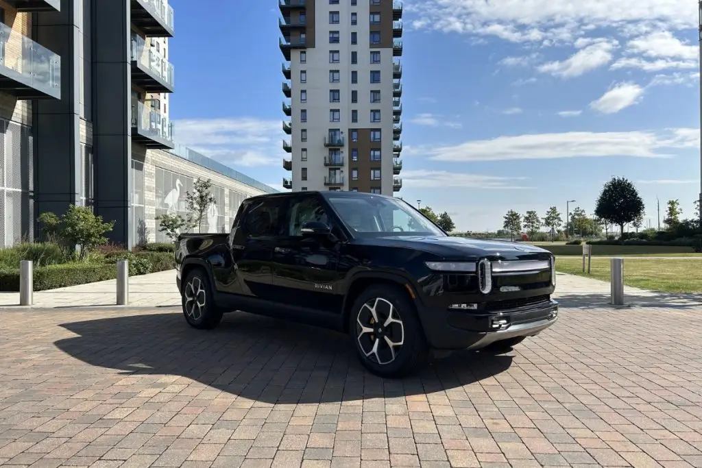 Hire a Rivian R1T from EVision Electric Vehicles