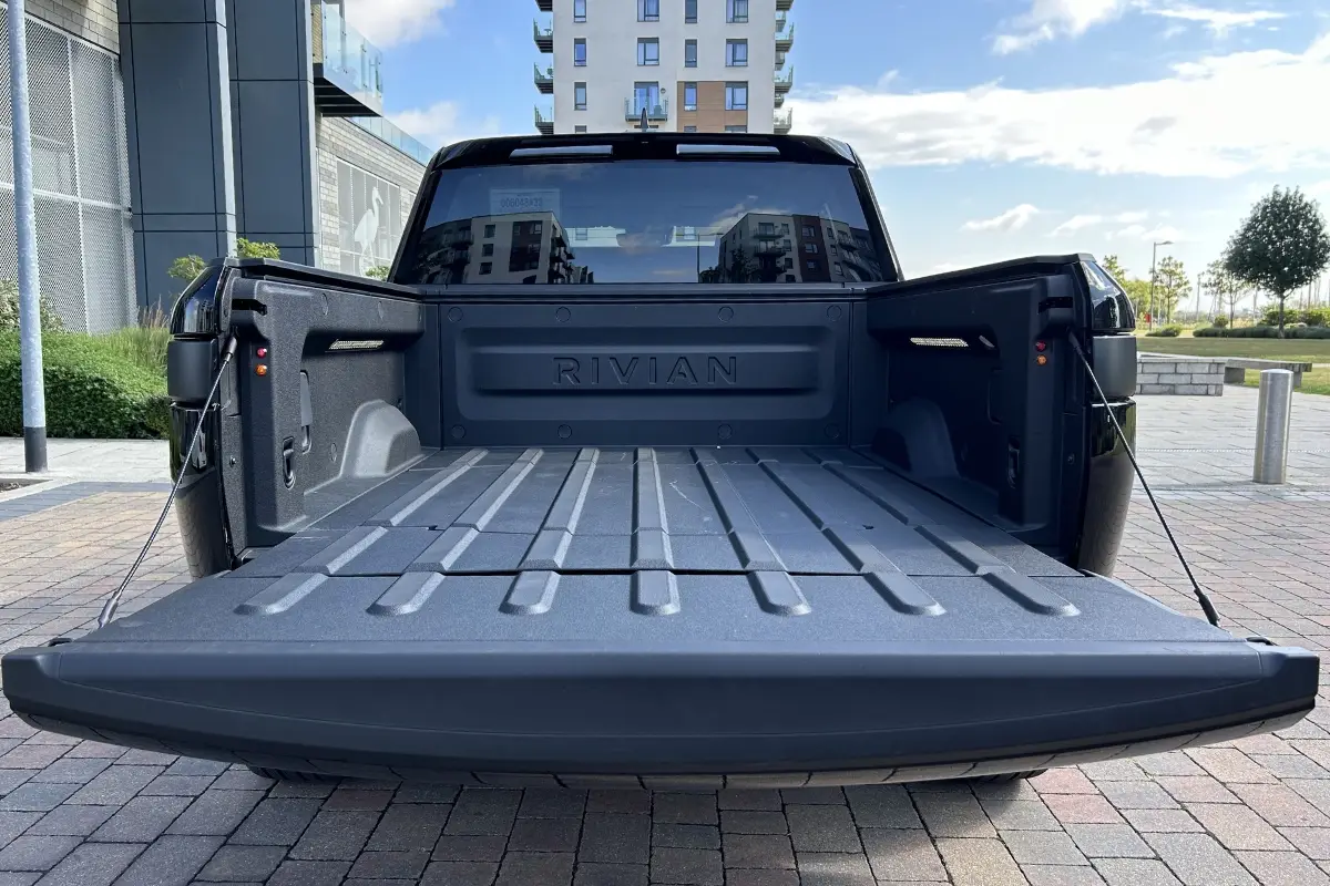 Rivian R1T for Hire (3) Hire a Rivian R1T from EVision Electric Vehicles