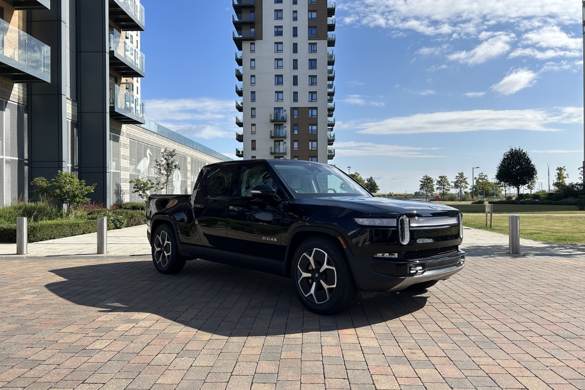 Rivian R1T for Hire Hire a Rivian R1T from EVision Electric Vehicles