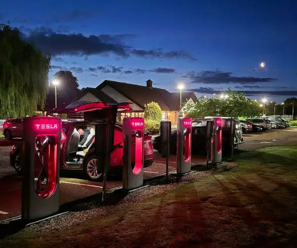 Tesla Model X 100D Rental from EVision