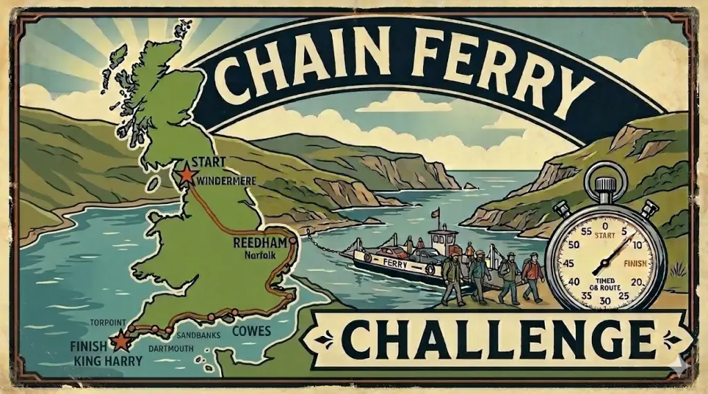 Chain Ferry Challenge