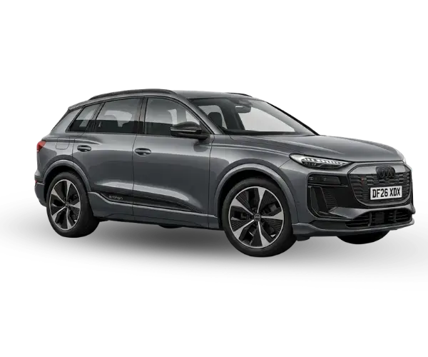 Audi SQ6 e-tron hire from EVision