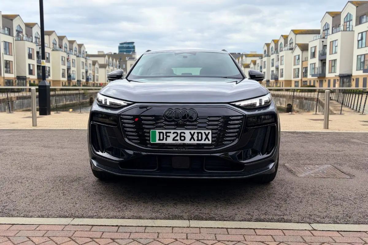 Audi SQ6 e-tron hire from EVision (6) Audi SQ6 e-tron hire from EVision