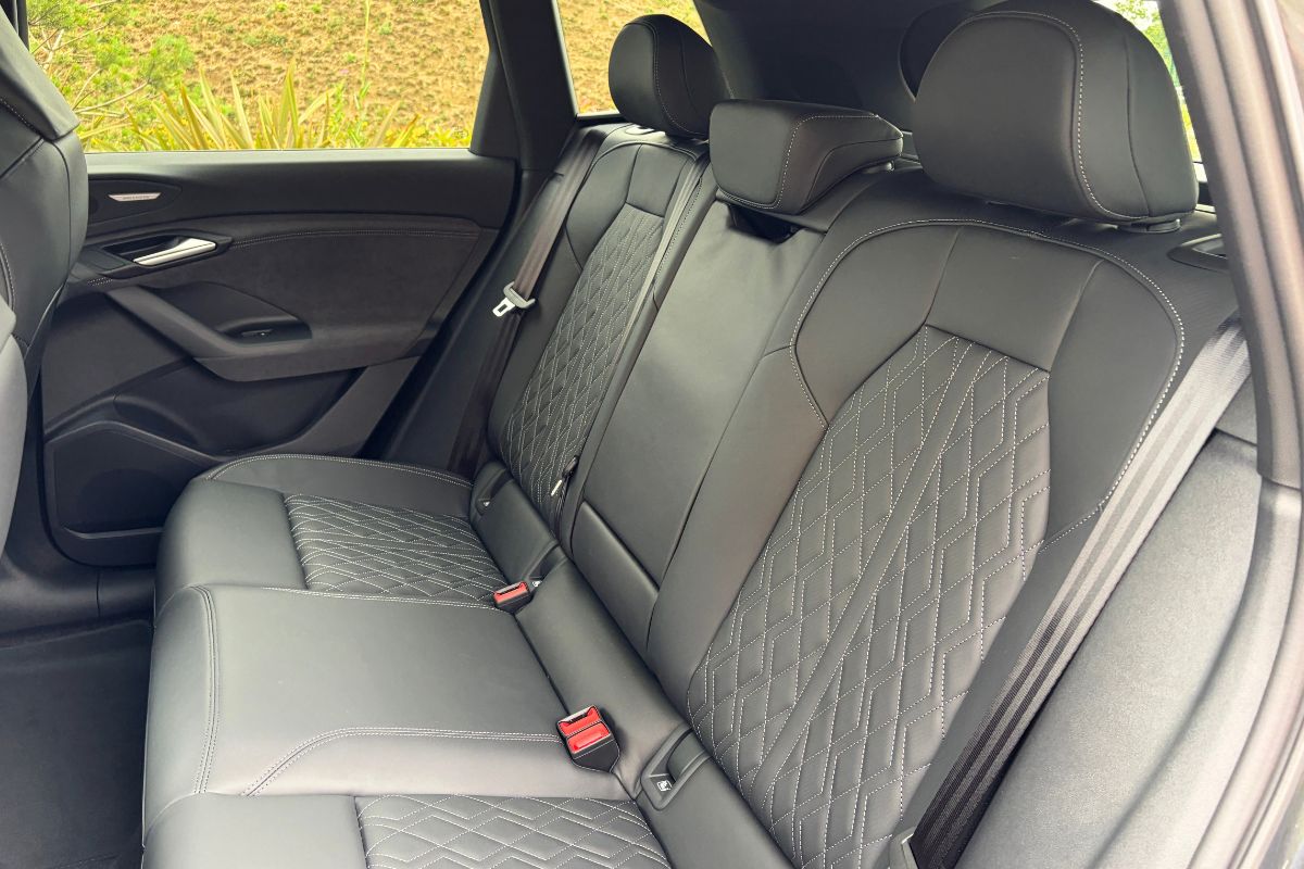 Audi SQ6 e-tron hire from EVision