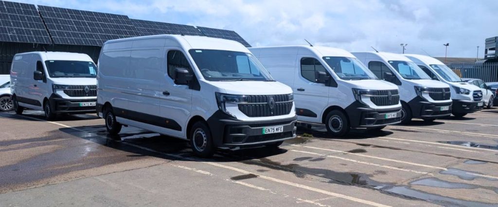 Fleet Operators - Electric Van Hire