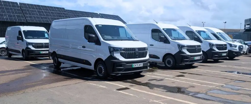 Fleet Operators - Electric Van Hire