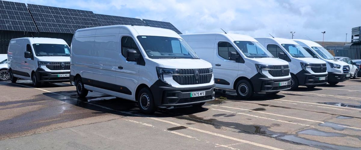 Fleet Operators - Electric Van Hire