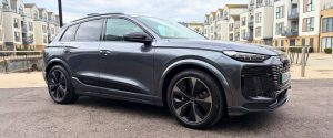Hire an Audi SQ6 e-tron