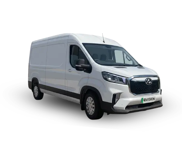 Maxus eDeliver 9 electric van Hire