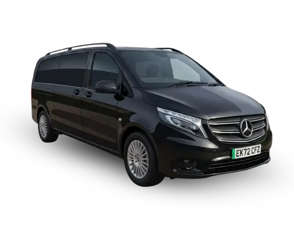 Mercedes eVito Hire