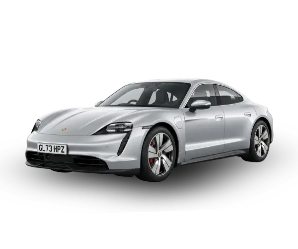 Porsche Taycan electric vehicle hire