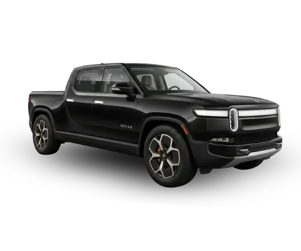 Rivian R1T electric vehicle Hire