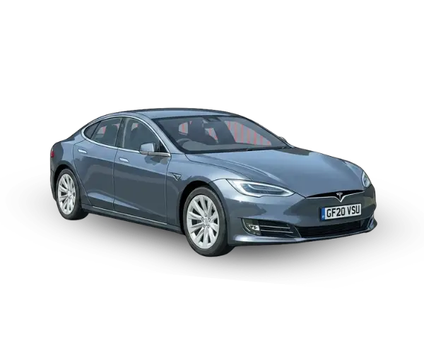 Tesla Model S 100D electric car Hire
