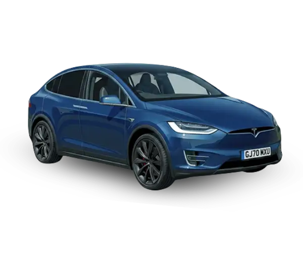 Tesla Model X 100D electric car Hire