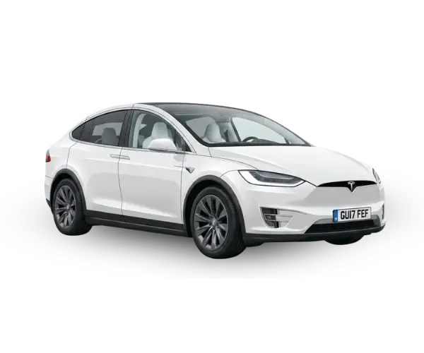 Tesla Model X 75D electric car Hire