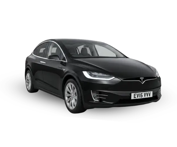 Tesla Model X 90D vehicle hire