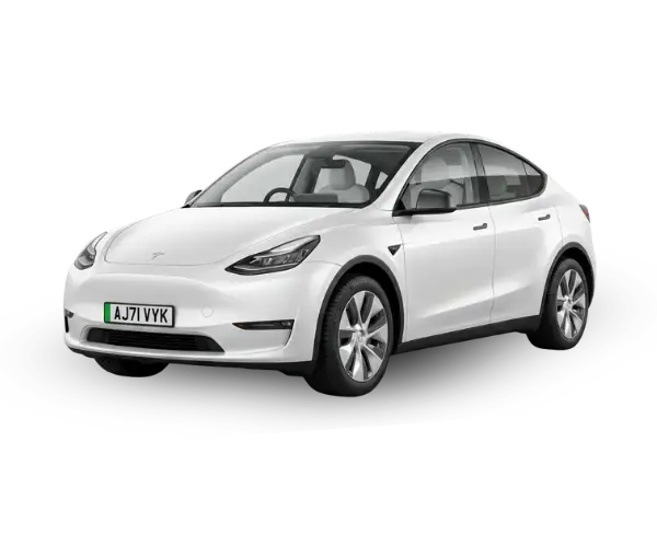 Tesla Model Y electric vehicle Hire