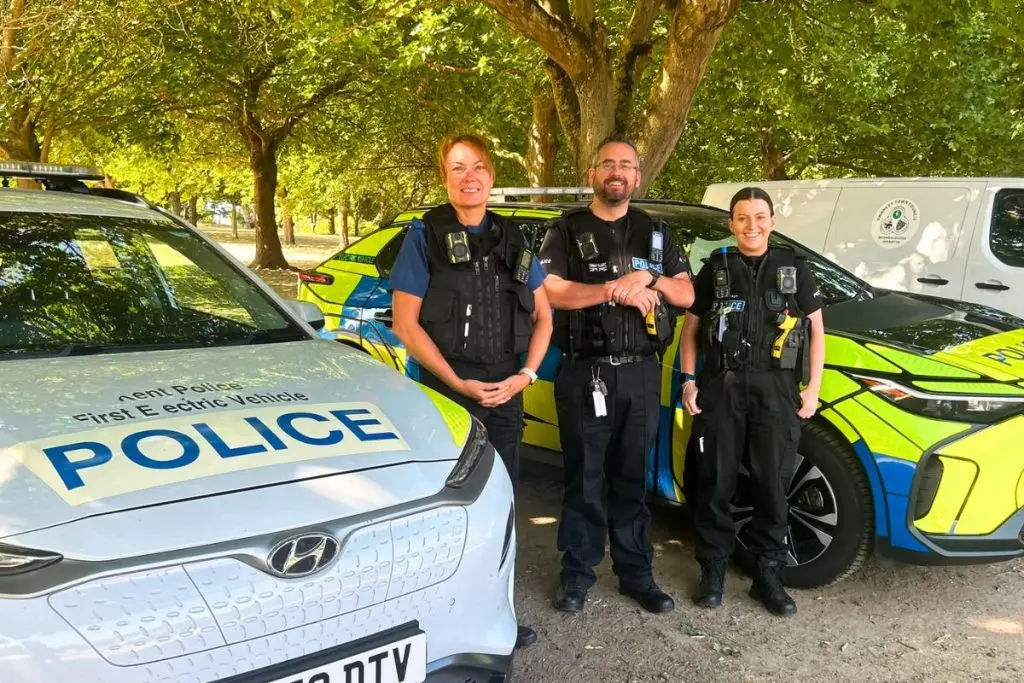 Go Green Day event - Kent Police