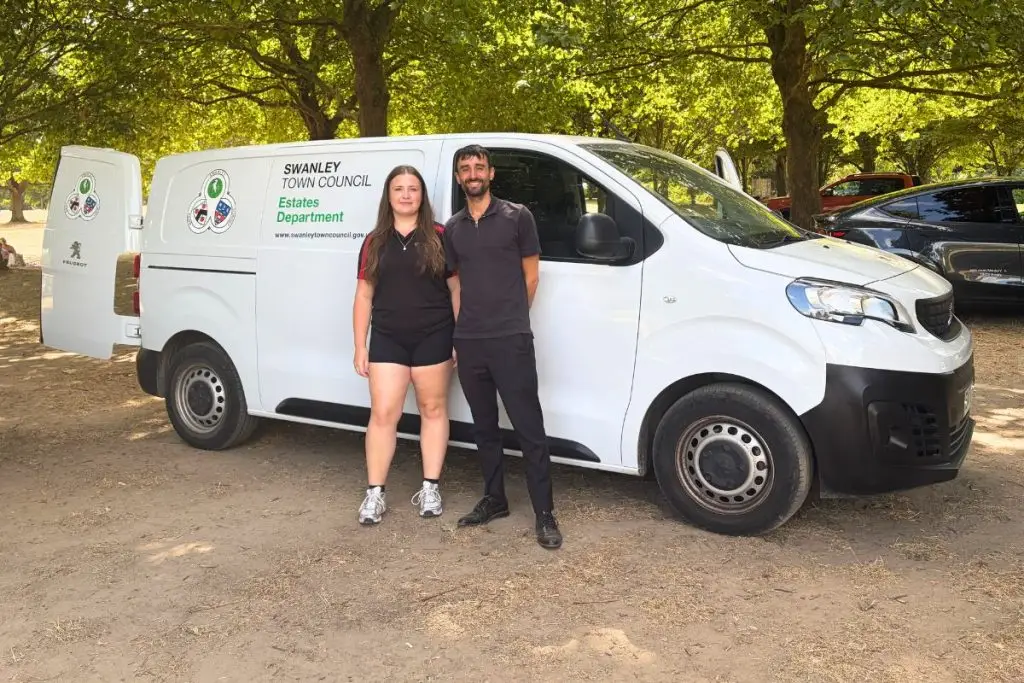 Go Green Day event - Swanley Town Council