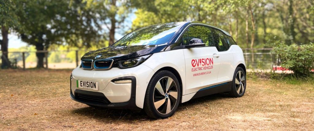 Hire a BMW i3 from EVision Electric Vehicles