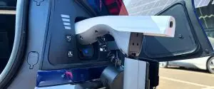Vehicle to load feature in electric cars