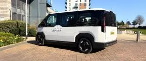 Kia PV5 vehicle hire