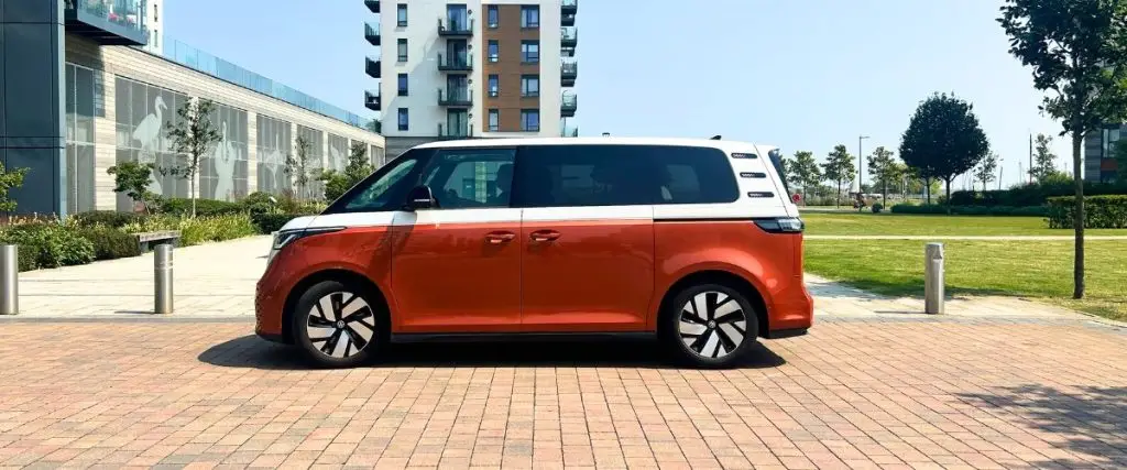 Volkswagen ID.Buzz vehicle hire