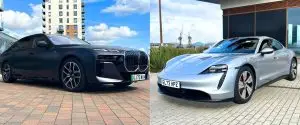 luxury EV hire from EVision