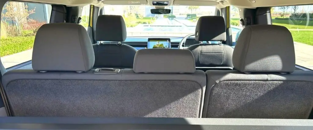 Electric car hire from EVision